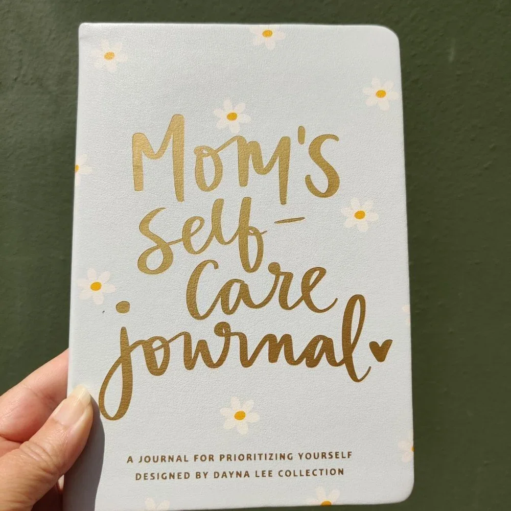 NEW! Mom's self-care Journal